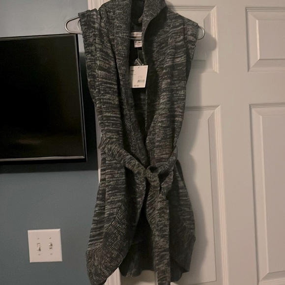 Sweater Vest w/Tie - Picture 1 of 4